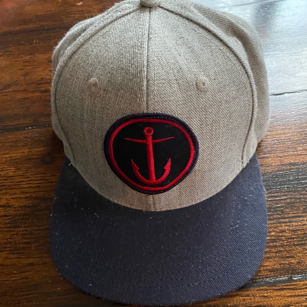 Captain Fin 6 panel hat